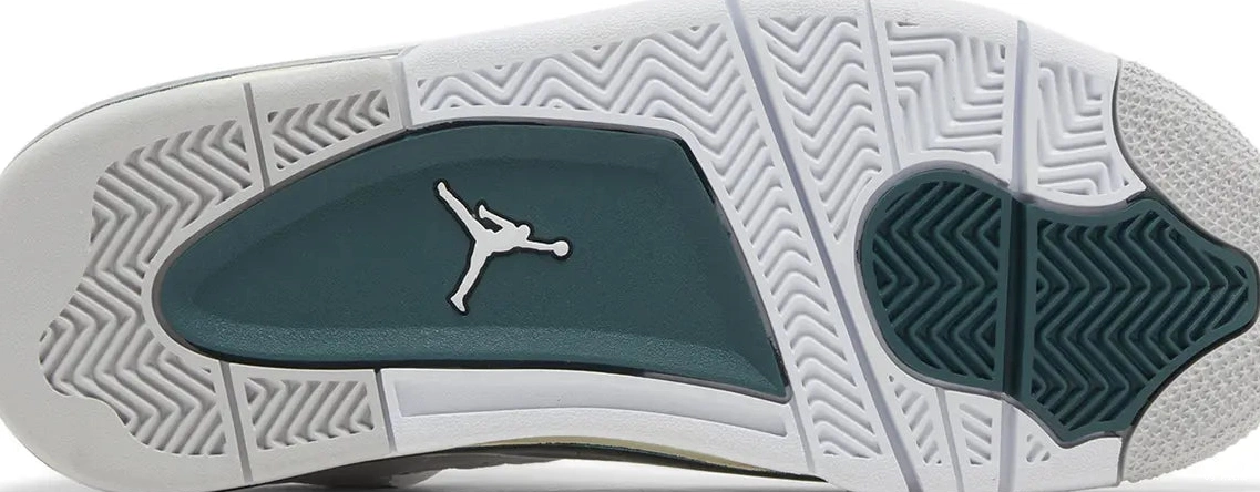 GS Oxidized 4 Jordan Retro Green 0704